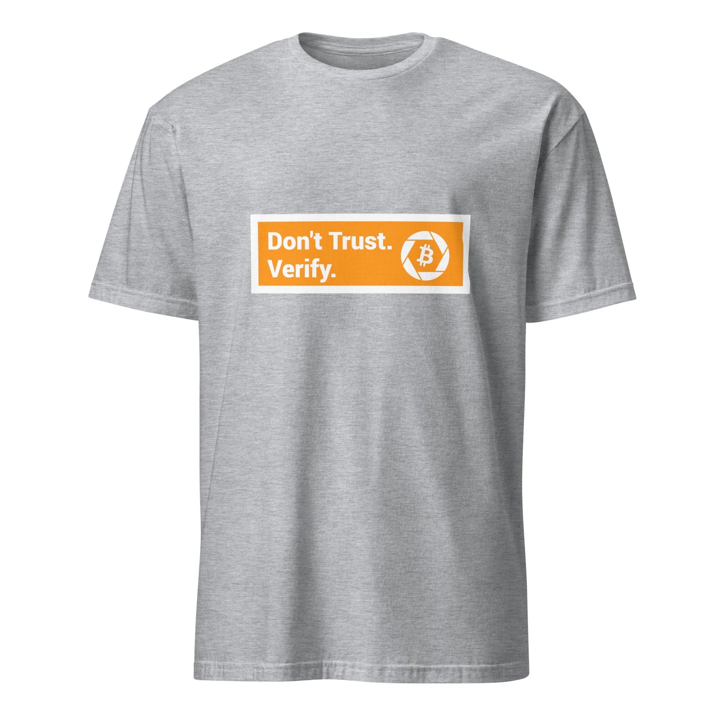 Don't Trust Verify T - Shirt - UTXO Dreams