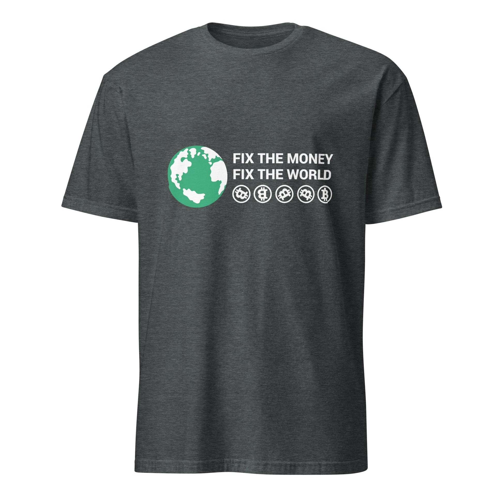 Fix the Money Unisex T - Shirt - UTXO Dreams