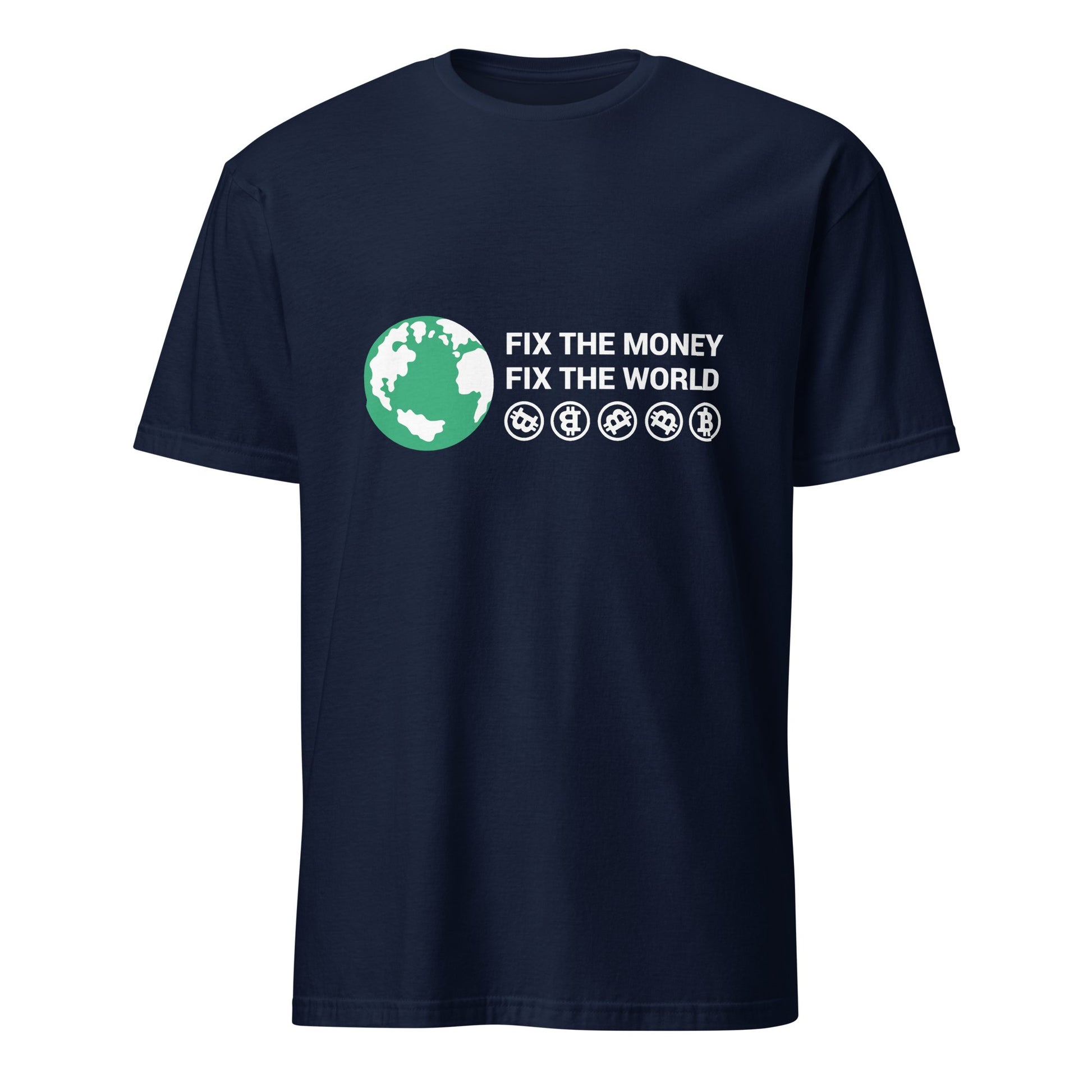 Fix the Money Unisex T - Shirt - UTXO Dreams