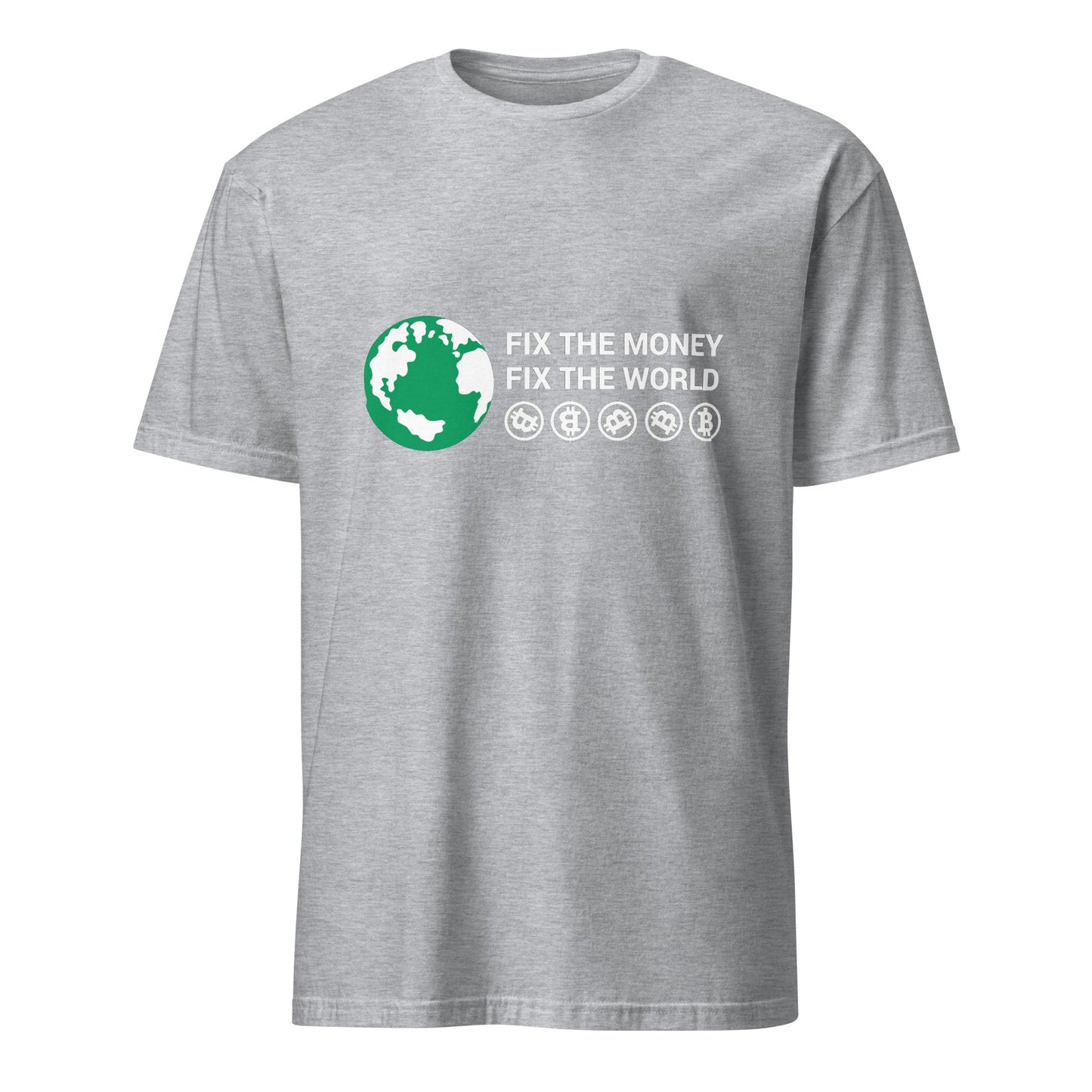 Fix the Money Unisex T - Shirt - UTXO Dreams