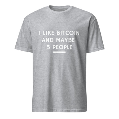 I Like Bitcoin T - Shirt - UTXO Dreams