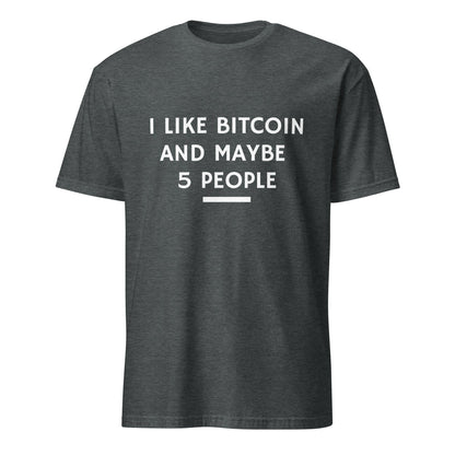 I Like Bitcoin T - Shirt - UTXO Dreams