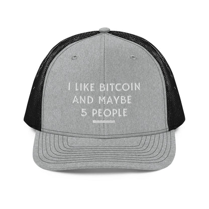 I like Bitcoin Trucker Cap - UTXO Dreams