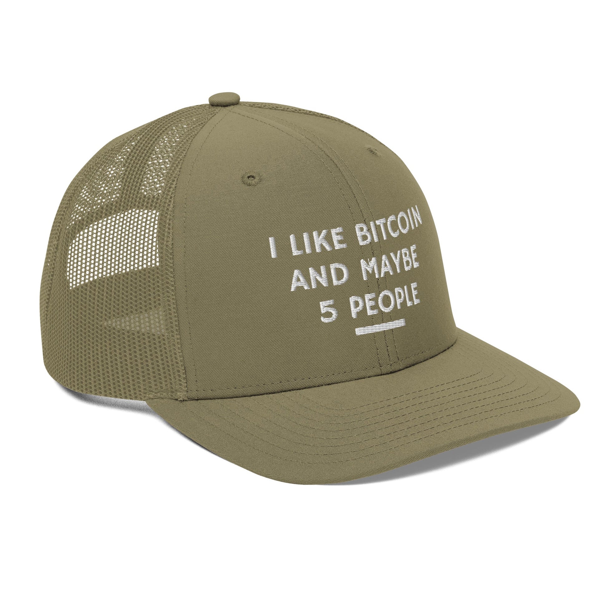 I like Bitcoin Trucker Cap - UTXO Dreams