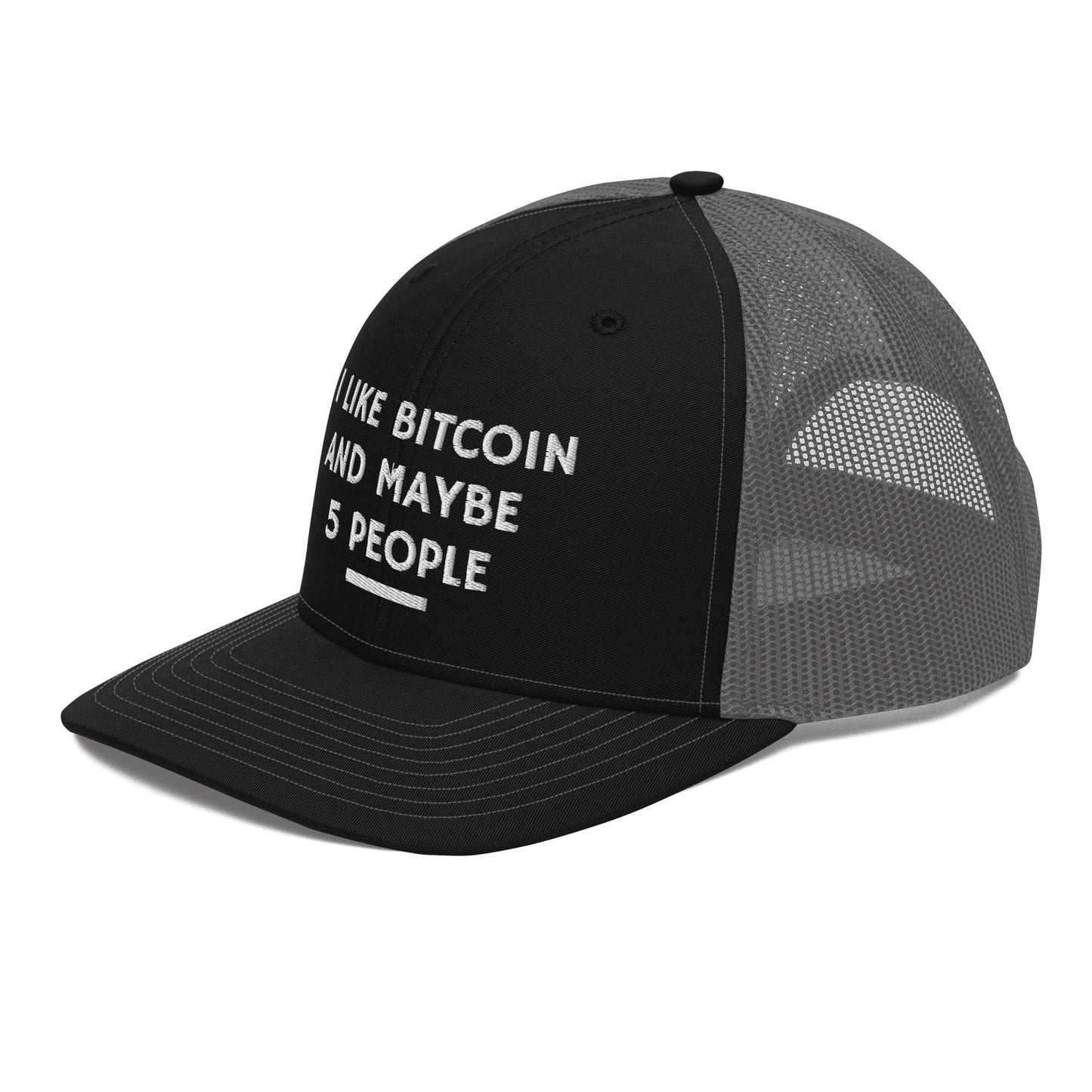 I like Bitcoin Trucker Cap - UTXO Dreams