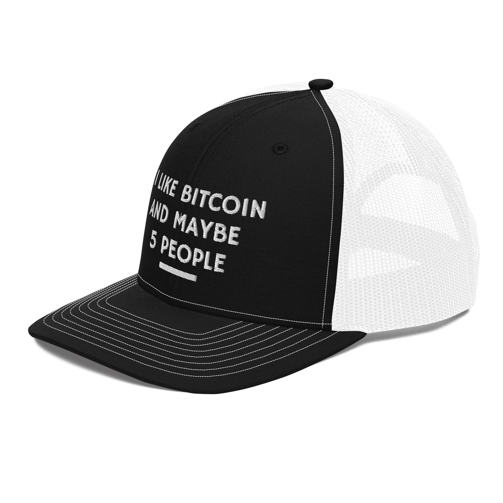 I like Bitcoin Trucker Cap - UTXO Dreams