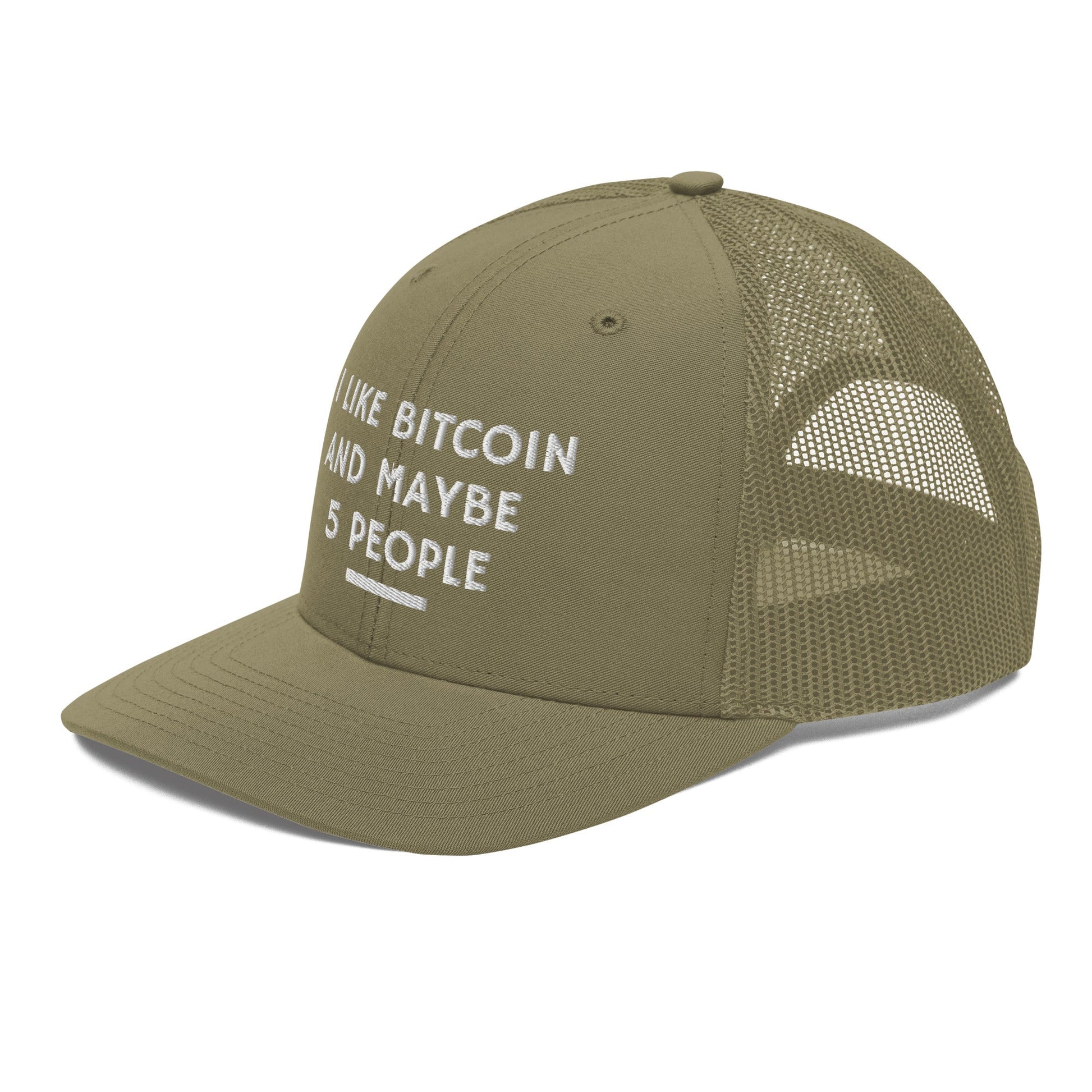 I like Bitcoin Trucker Cap - UTXO Dreams