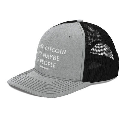 I like Bitcoin Trucker Cap - UTXO Dreams