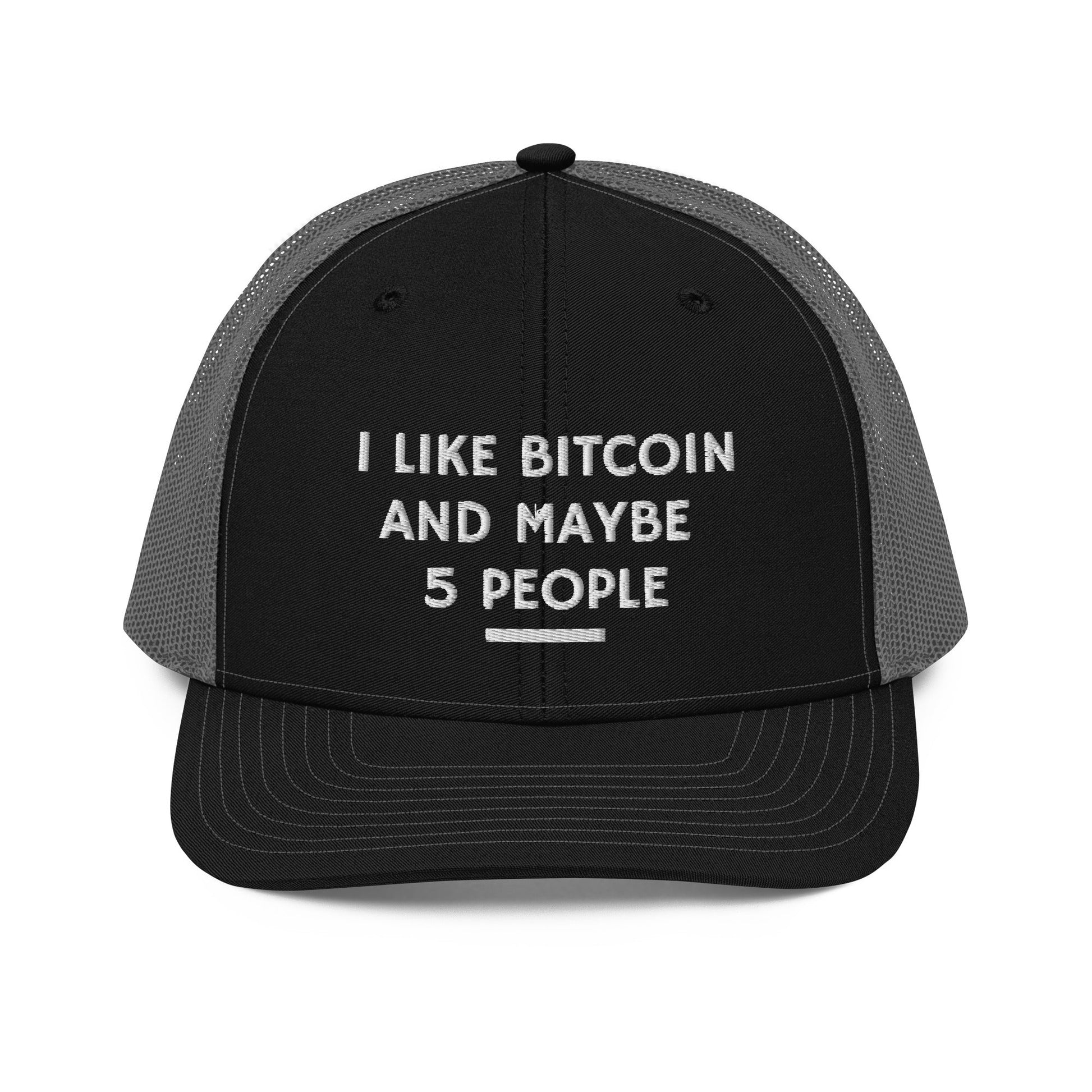 I like Bitcoin Trucker Cap - UTXO Dreams