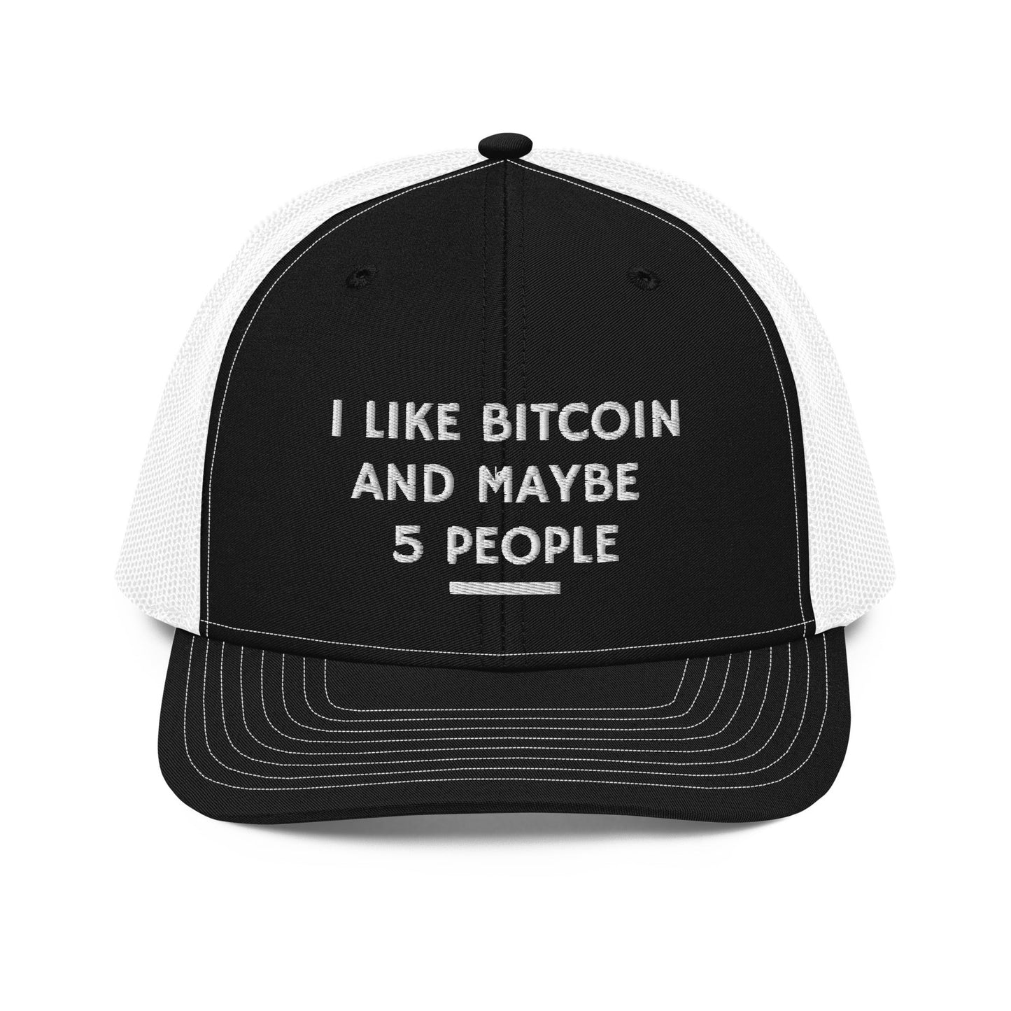 I like Bitcoin Trucker Cap - UTXO Dreams