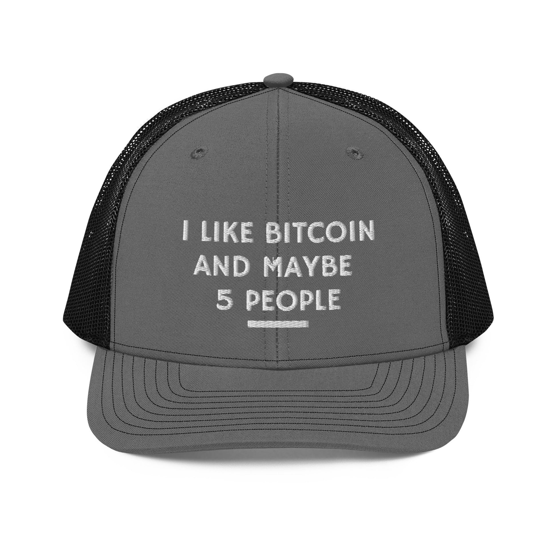 I like Bitcoin Trucker Cap - UTXO Dreams