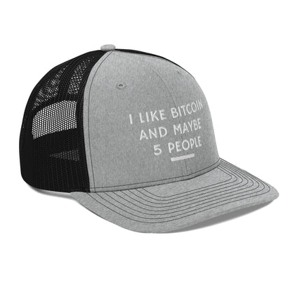 I like Bitcoin Trucker Cap - UTXO Dreams