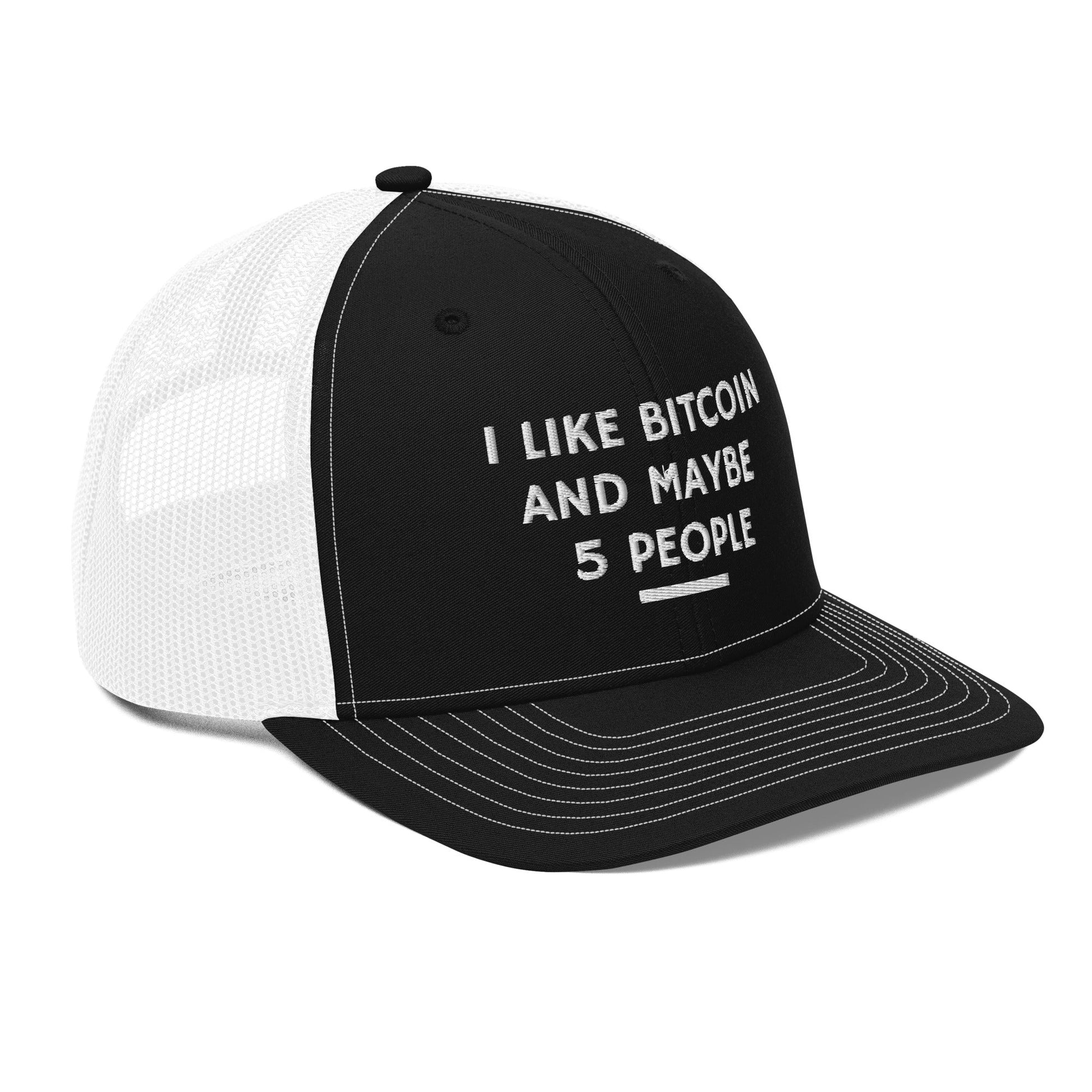 I like Bitcoin Trucker Cap - UTXO Dreams