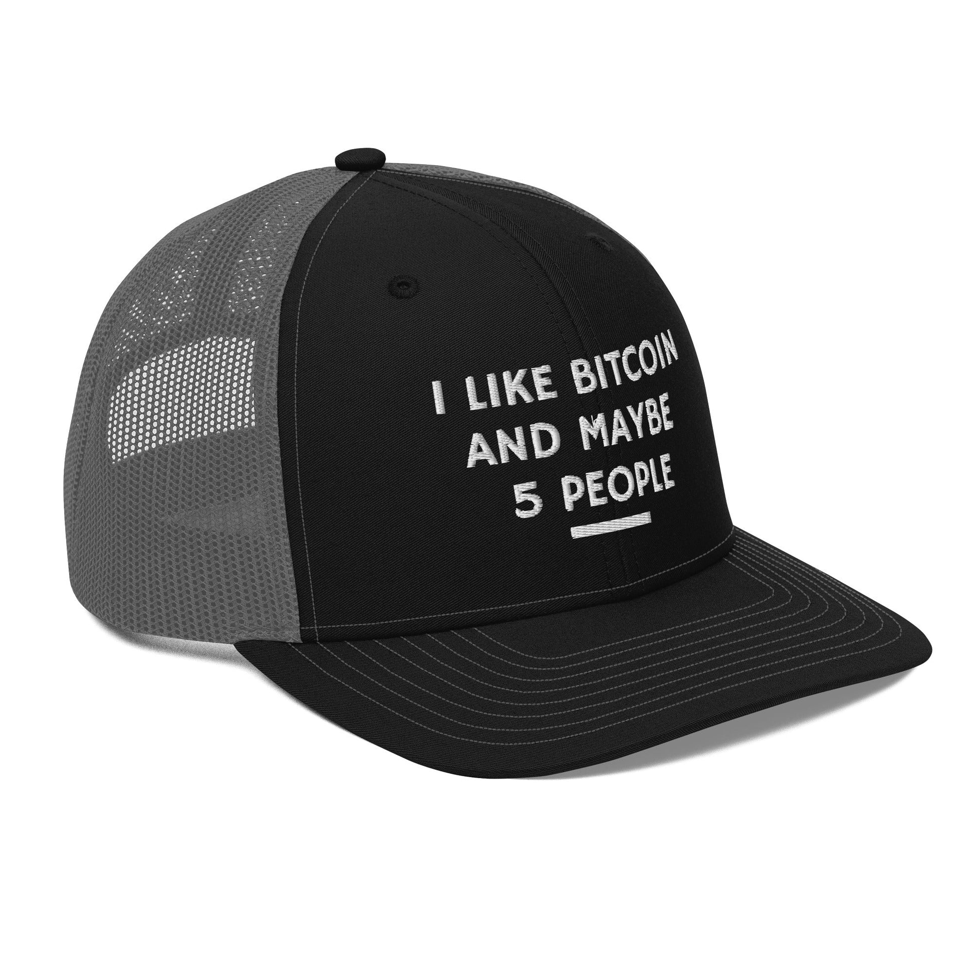 I like Bitcoin Trucker Cap - UTXO Dreams