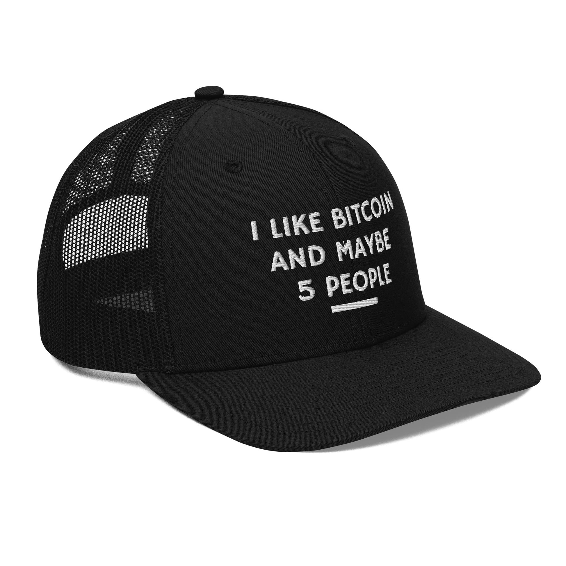 I like Bitcoin Trucker Cap - UTXO Dreams