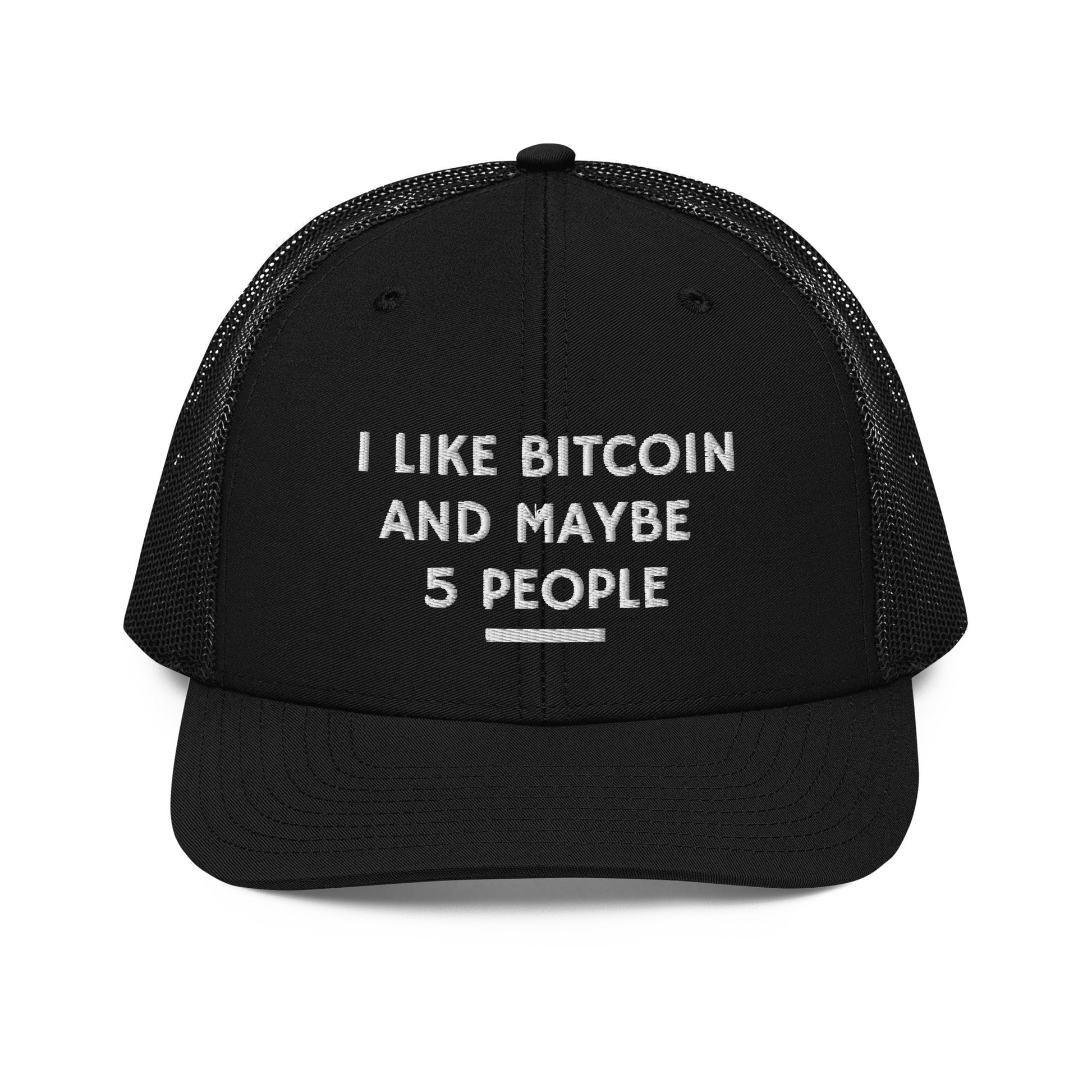 I like Bitcoin Trucker Cap - UTXO Dreams