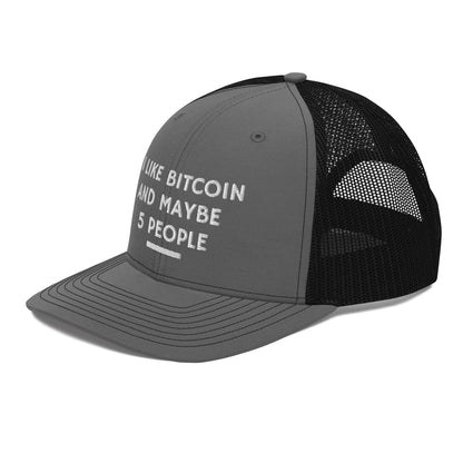 I like Bitcoin Trucker Cap - UTXO Dreams