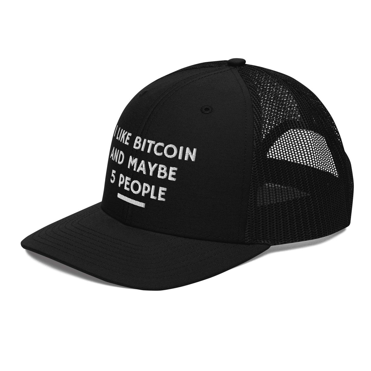 I like Bitcoin Trucker Cap - UTXO Dreams