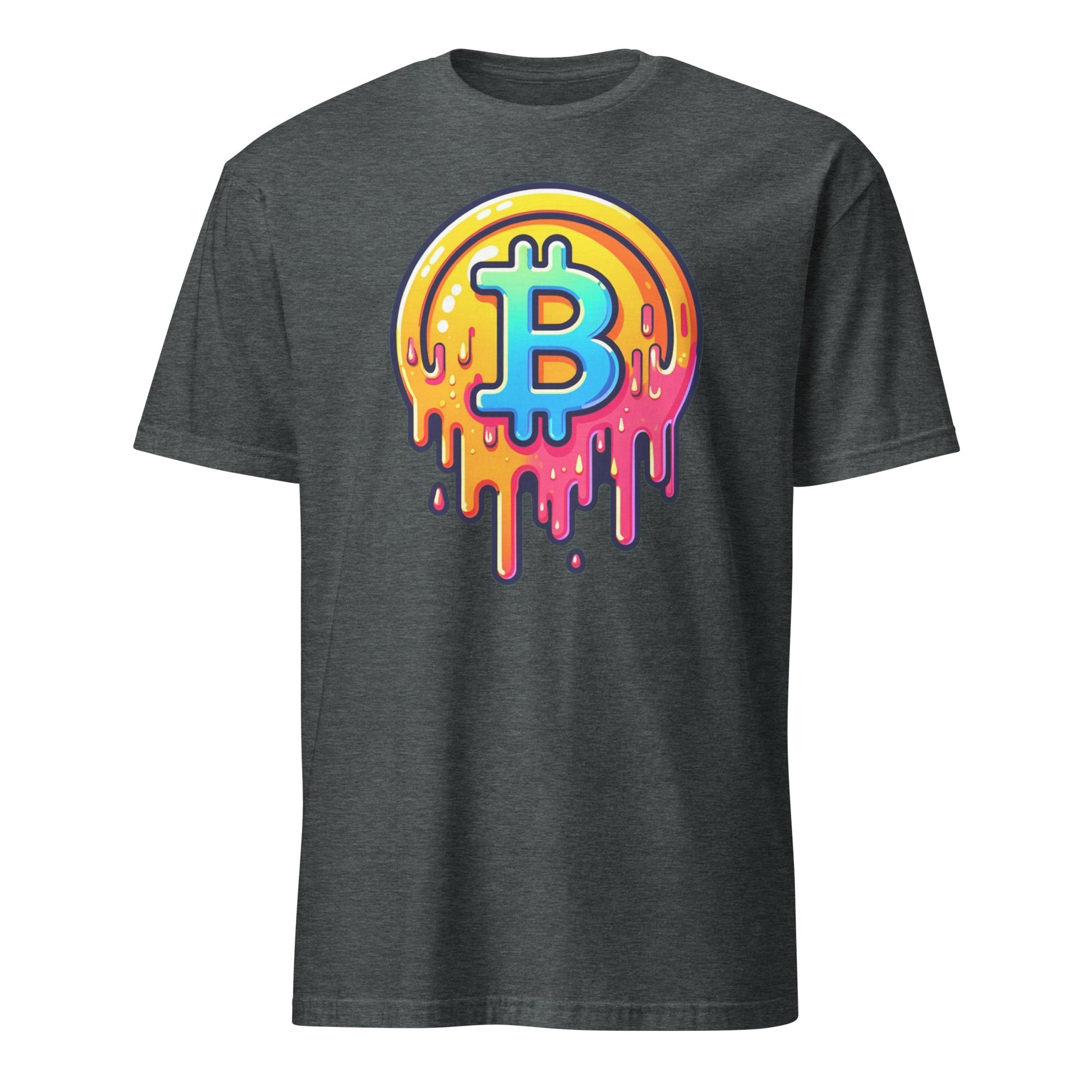 Melting Bitcoin Unisex T - Shirt - UTXO Dreams