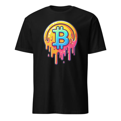 Melting Bitcoin Unisex T - Shirt - UTXO Dreams