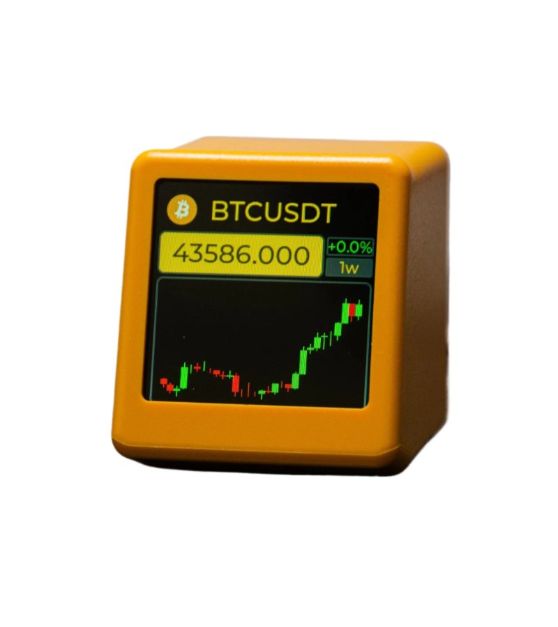 Mini Bitcoin Display - UTXO Dreams