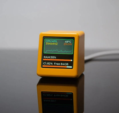 Mini Bitcoin Display - UTXO Dreams