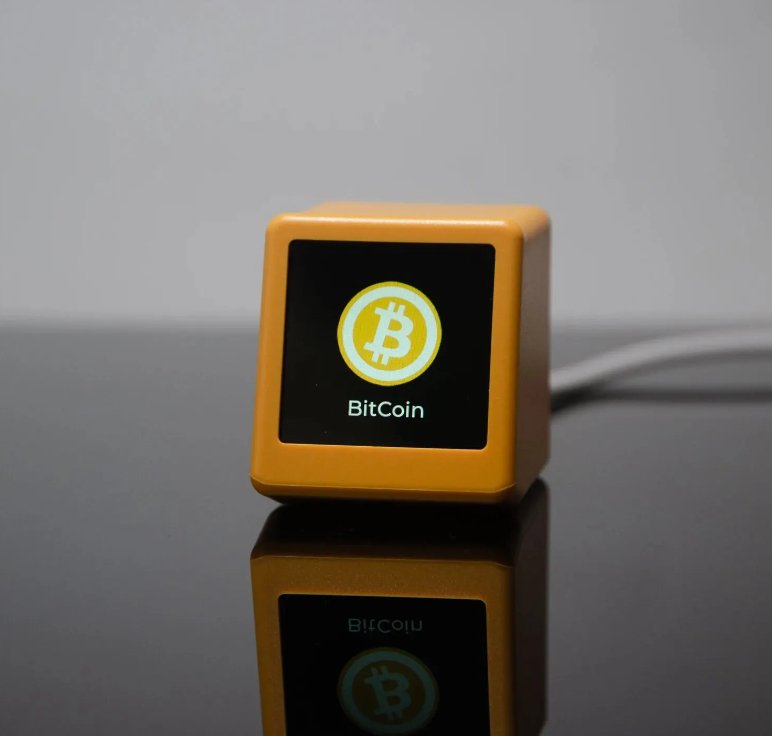 Mini Bitcoin Display - UTXO Dreams