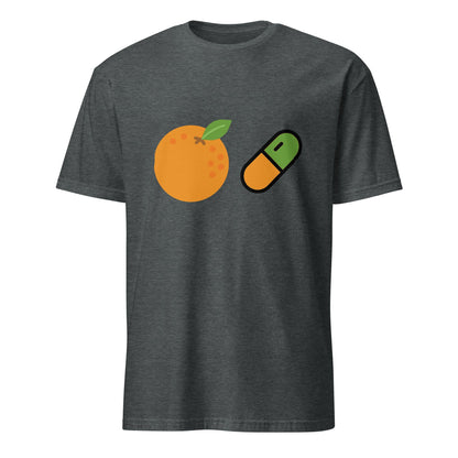 Orange Pill T - Shirt - UTXO Dreams