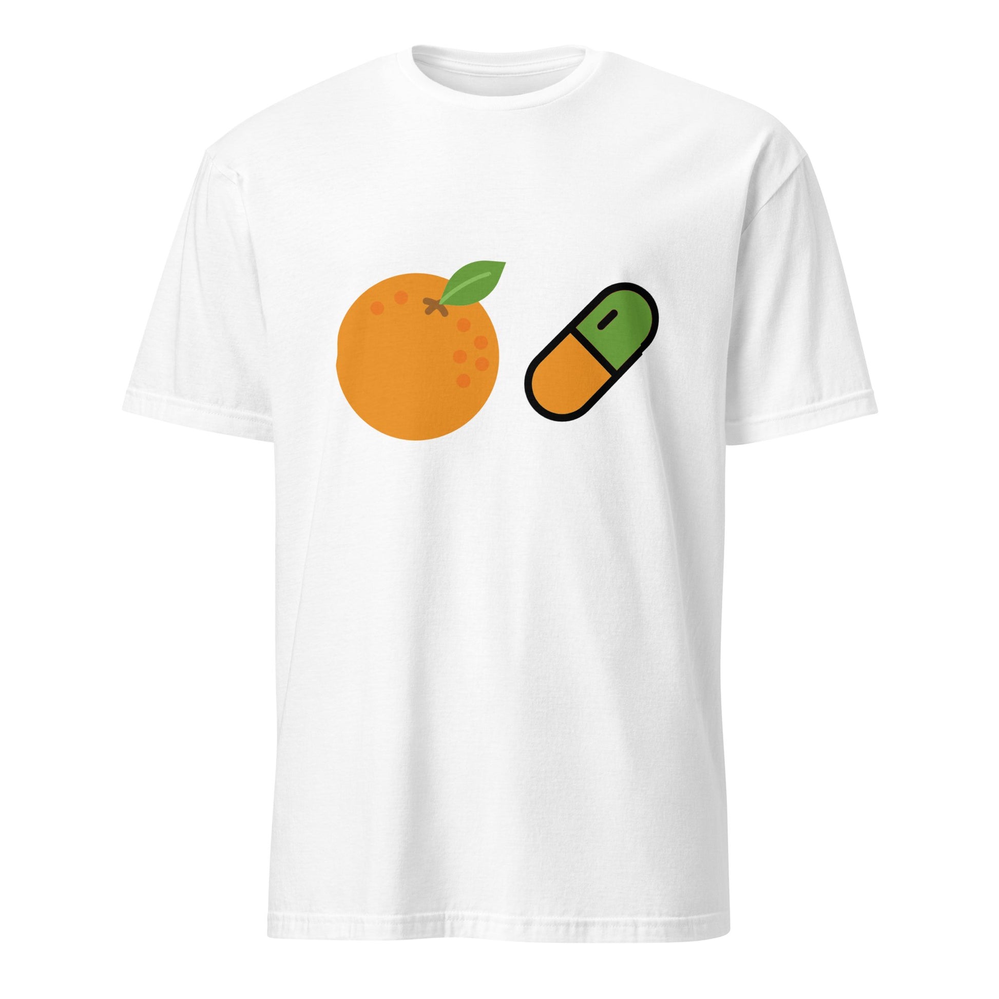 Orange Pill T - Shirt - UTXO Dreams