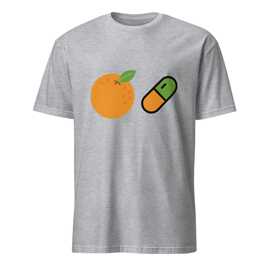 Orange Pill T - Shirt - UTXO Dreams