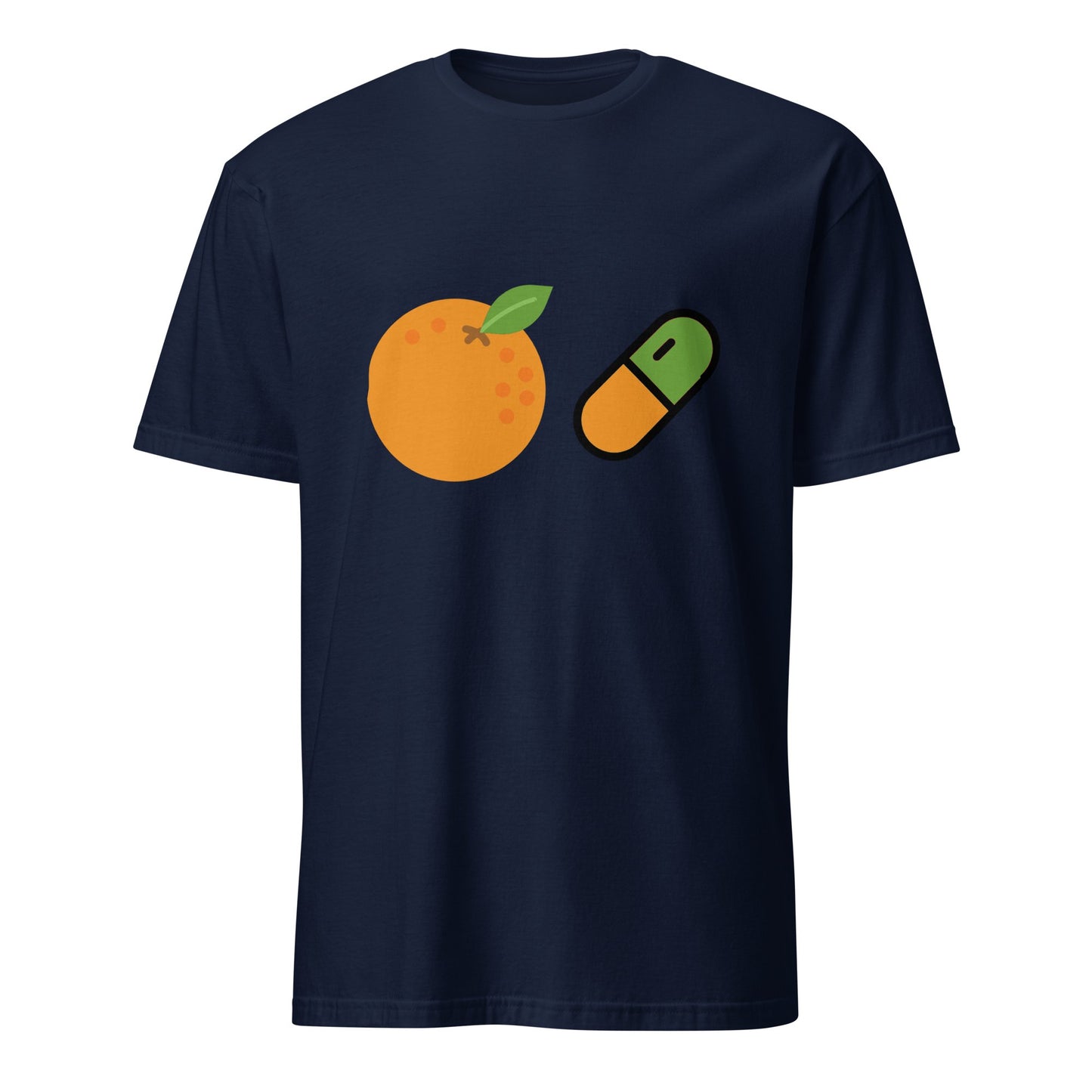 Orange Pill T - Shirt - UTXO Dreams