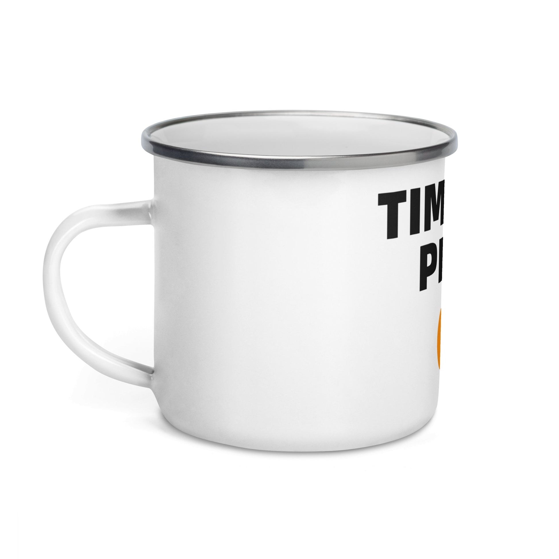 Plan B Enamel Mug - UTXO Dreams