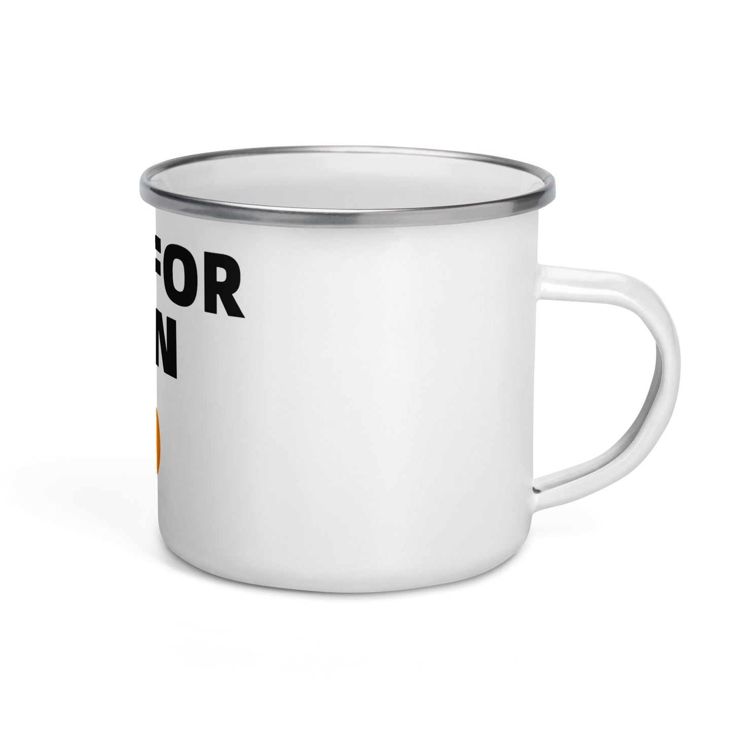 Plan B Enamel Mug - UTXO Dreams