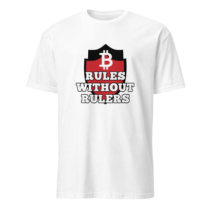 Rules with Rulers Tee - UTXO Dreams