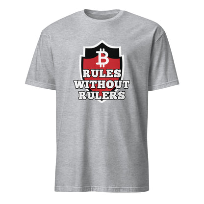 Rules with Rulers Tee - UTXO Dreams