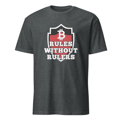 Rules with Rulers Tee - UTXO Dreams