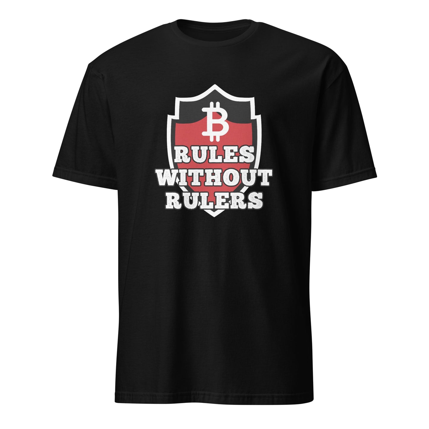 Rules with Rulers Tee - UTXO Dreams