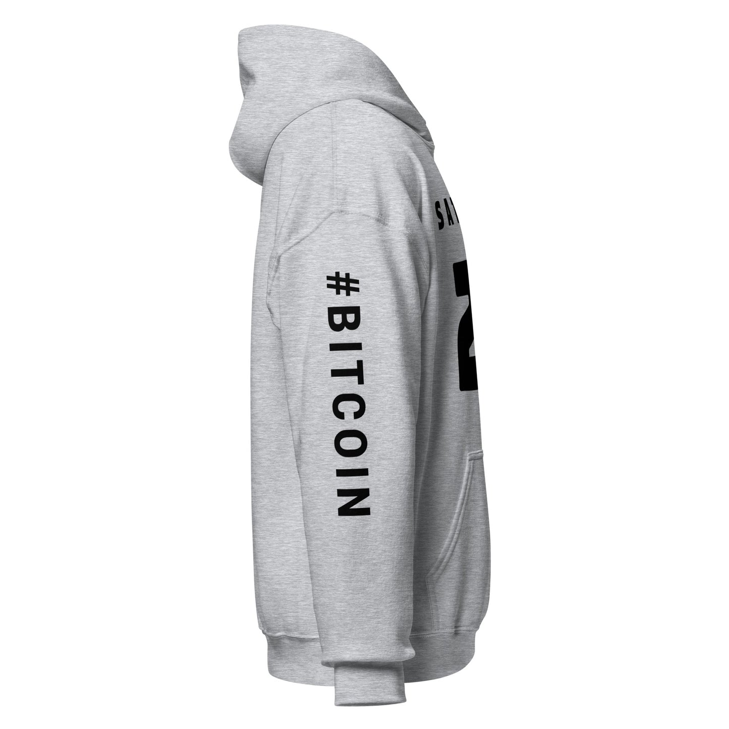 Satoshi 21 Hoodie - UTXO Dreams