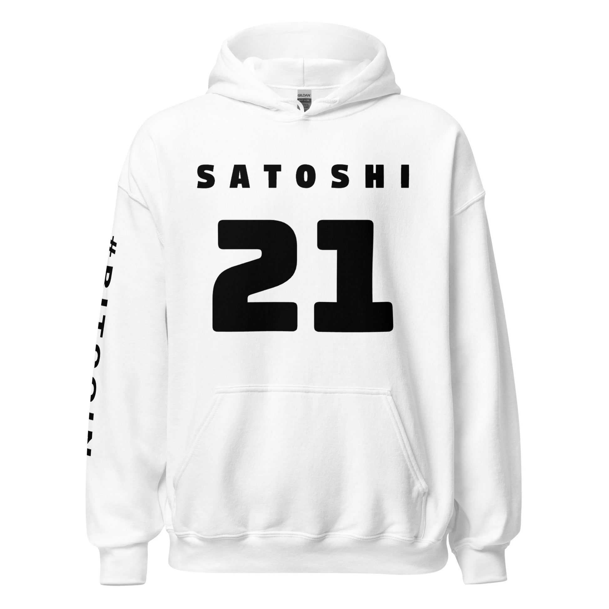 Satoshi 21 Hoodie - UTXO Dreams