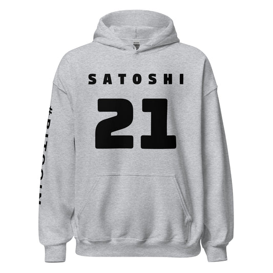 Satoshi 21 Hoodie - UTXO Dreams