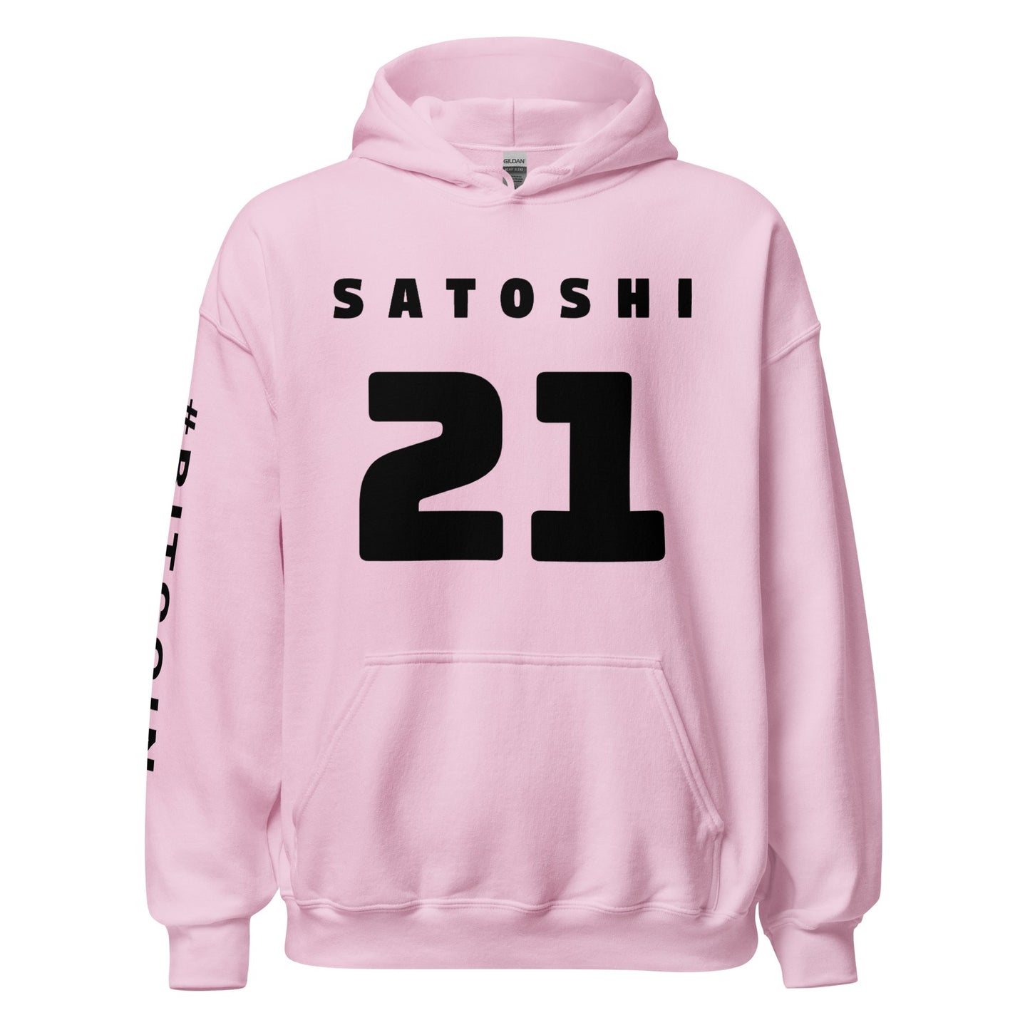 Satoshi 21 Hoodie - UTXO Dreams