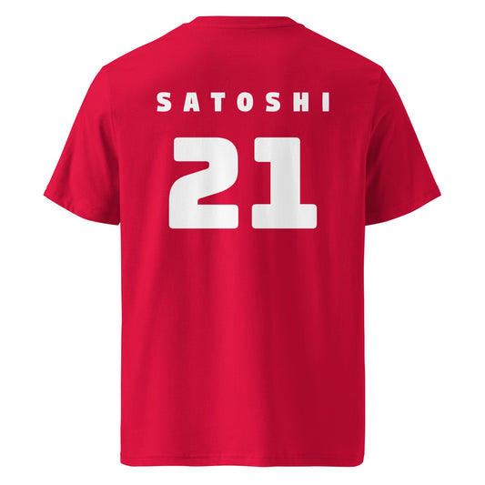 Satoshi 21 Organic Tee - UTXO Dreams