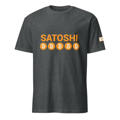 Satoshi Unisex T - Shirt - UTXO Dreams