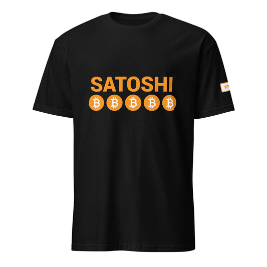 Satoshi Unisex T - Shirt - UTXO Dreams