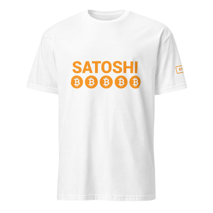 Satoshi Unisex T - Shirt - UTXO Dreams