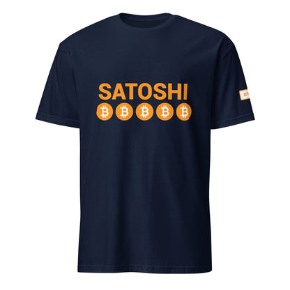 Satoshi Unisex T - Shirt - UTXO Dreams