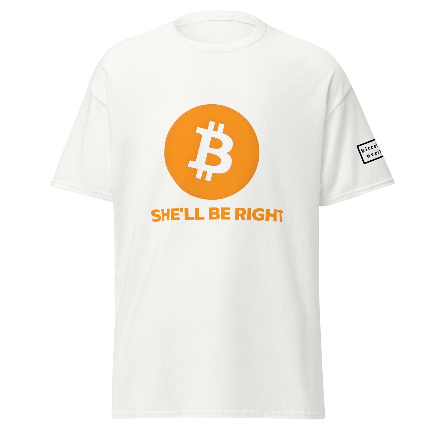 She'll Be Right Bitcoin Tee - UTXO Dreams