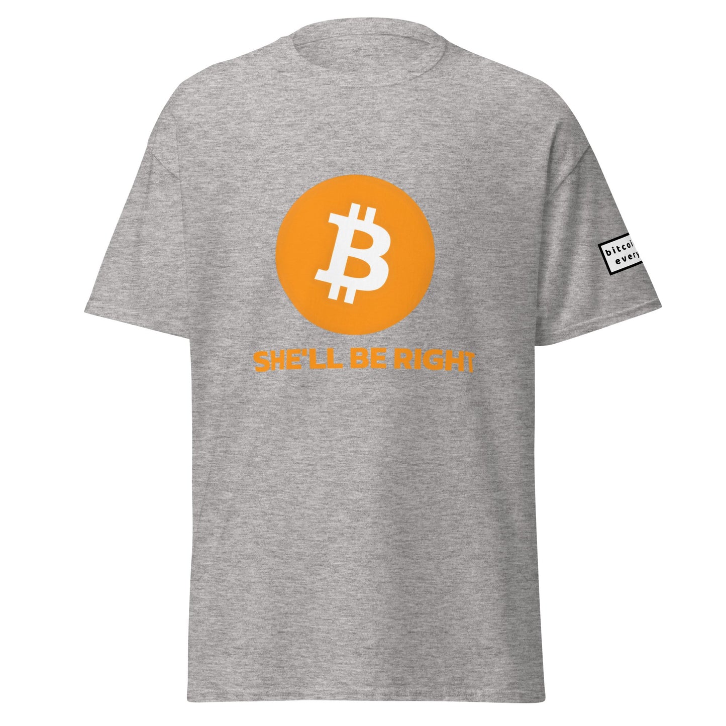 She'll Be Right Bitcoin Tee - UTXO Dreams