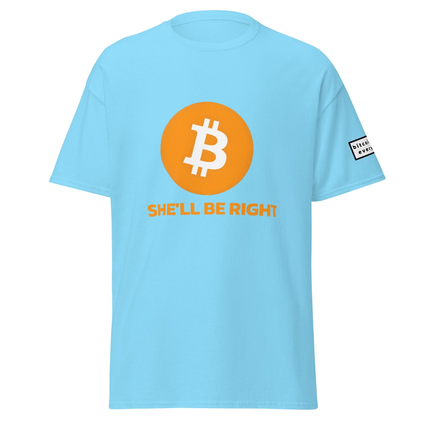 She'll Be Right Bitcoin Tee - UTXO Dreams