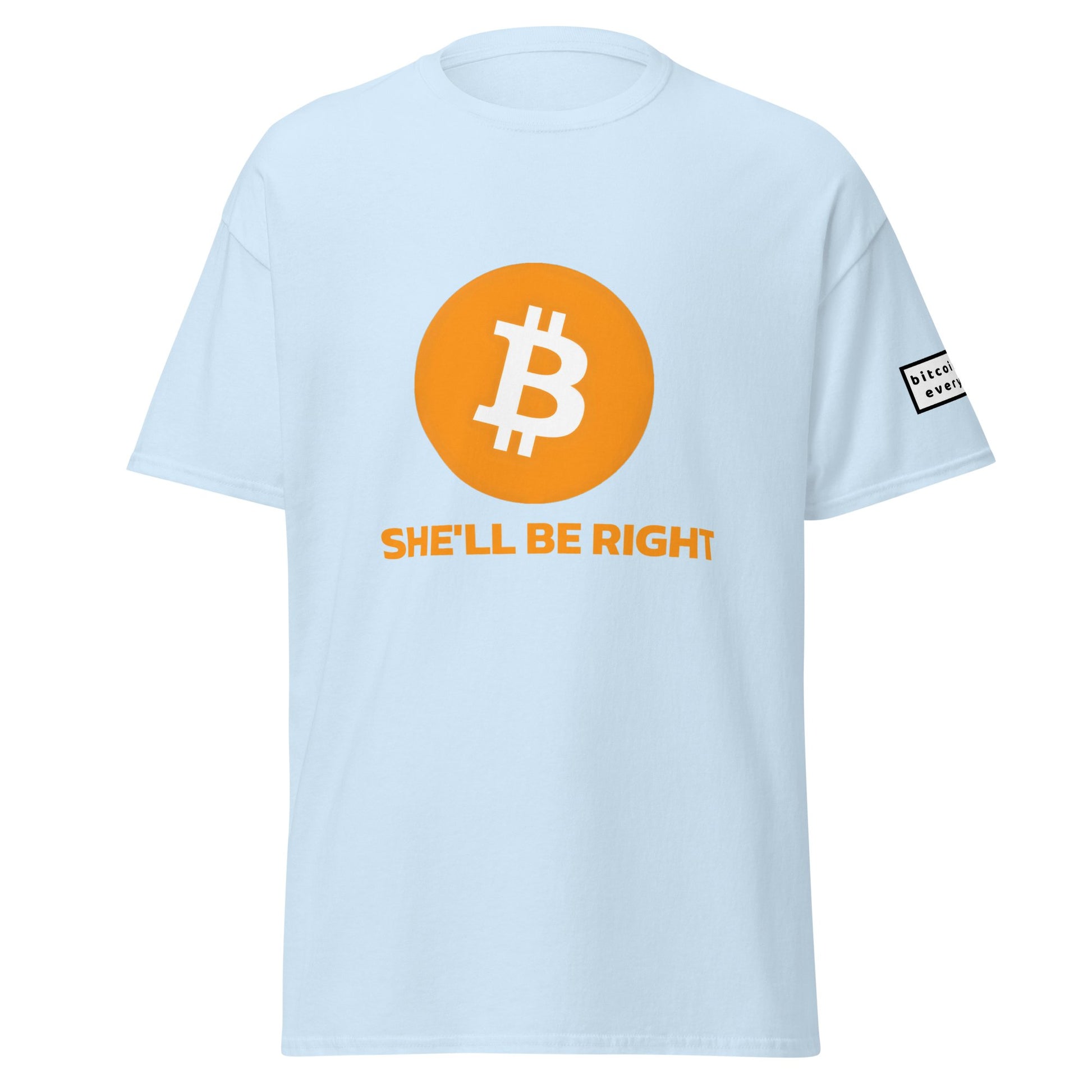 She'll Be Right Bitcoin Tee - UTXO Dreams